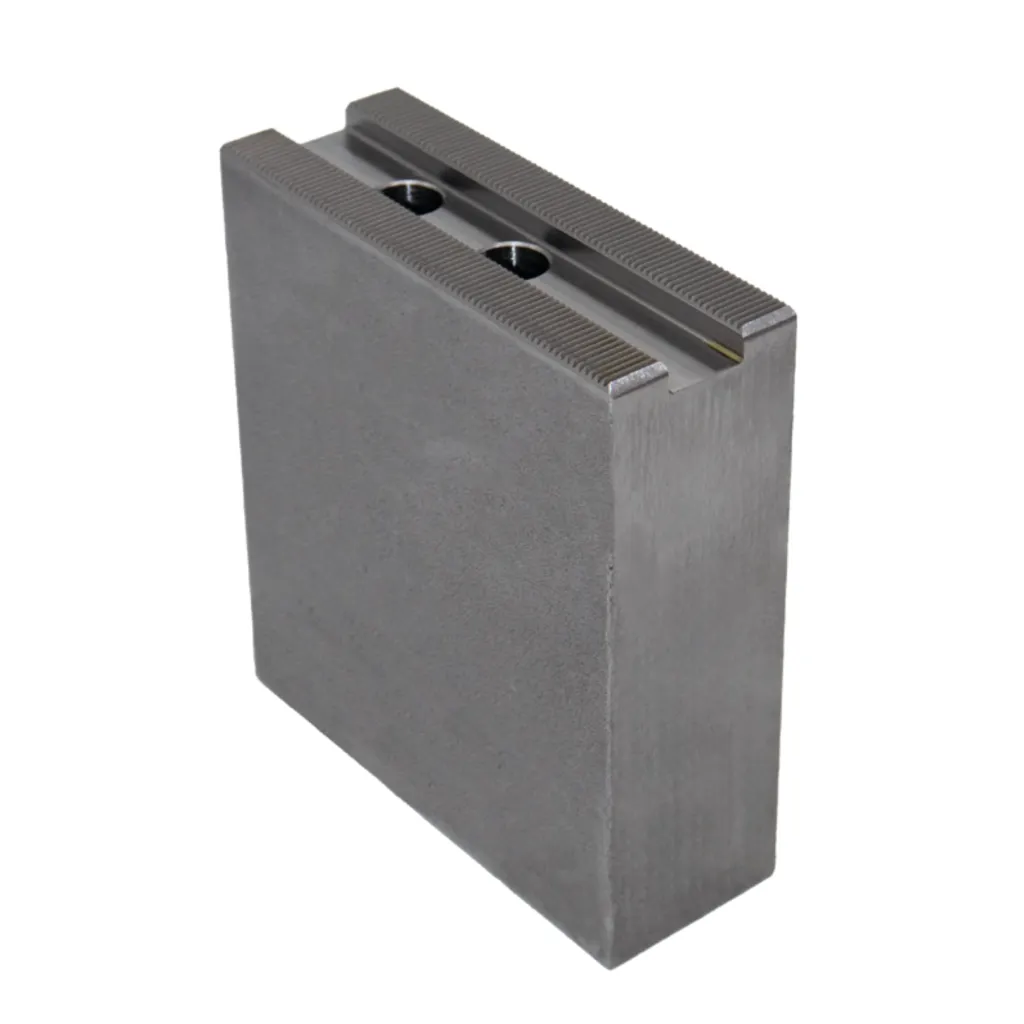 2518 Steel Soft Jaws 8 Inch Power Chuck