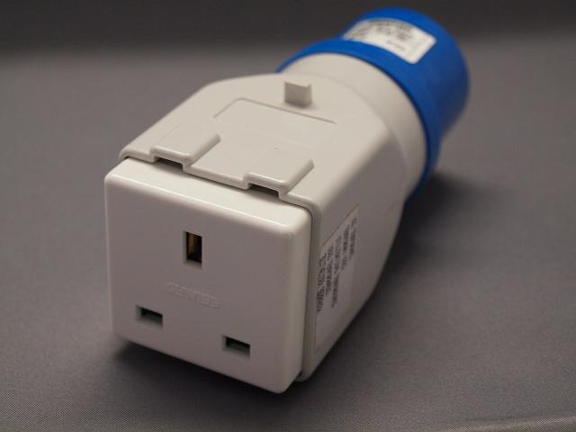 230v 16a to 13a Generator Adapters etc.
[PCE-Adapt]