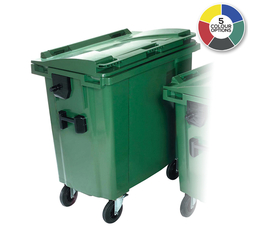 *Large Wheeled Bin (770 Litre) with 4 Wheels