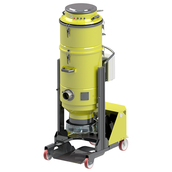 XCOLLECTOR 3BP Industrial Vacuum Cleaners for Building Materials