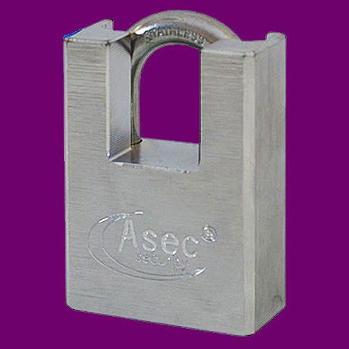 ASEC 54mm Closed-Shackle Padlock AS11692