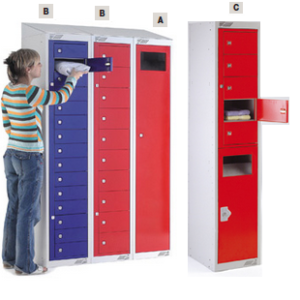 Customizable Locker Storage For Factory Changing Rooms