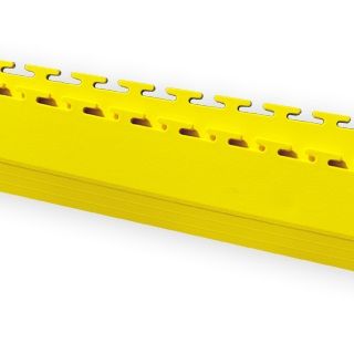 7mm Tile Ramps - For Virgin PVC Tiles-Yellow