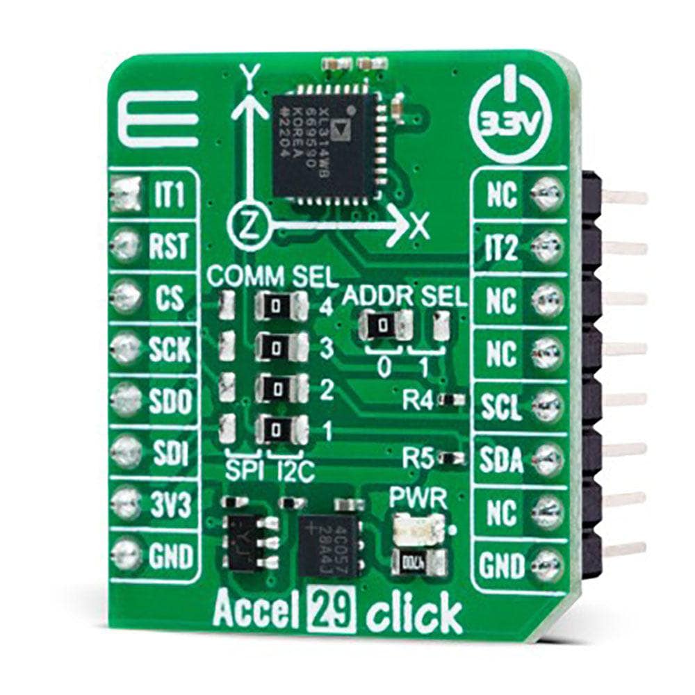 Accel 29 Click Board