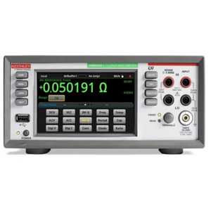 Keithley DMM6500 Digital Multimeter, 6.5 Digit, 10 A, 1 MS/s Digitizer, 16 bit, USB/ LXI