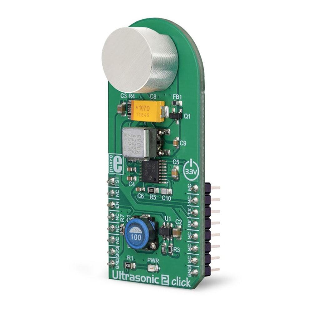 Ultrasonic 2 Click Board