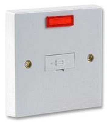 230V 13A Fused Spur with Neon Unswitched
[CX-13FSpur]