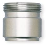 Straight 25 mm Threaded Ports for Food & Beverages Industry
