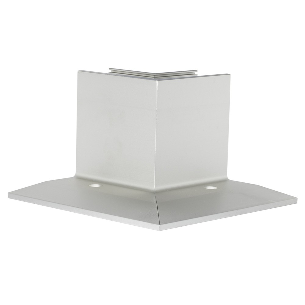 OnLevel 3010 Base Fix Internal Corner Anodised