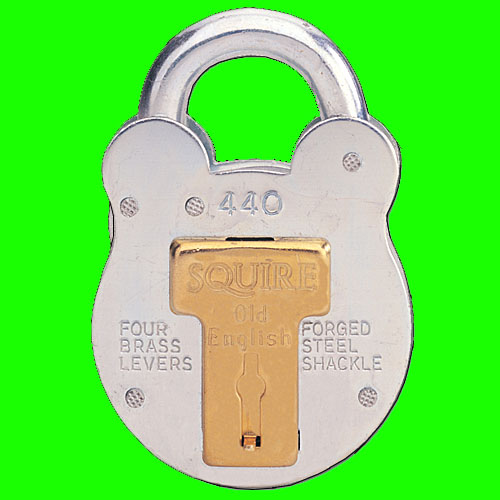 SQUIRE 440 Old-English Padlock PEF2