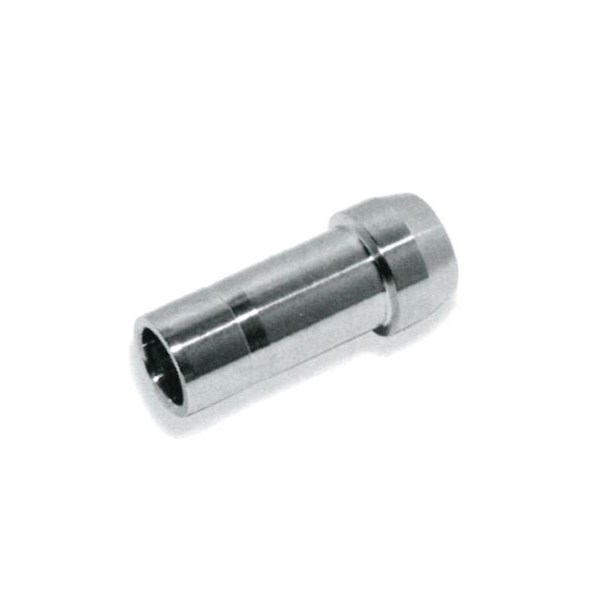 10mm OD Port Connector 316 Stainless Steel