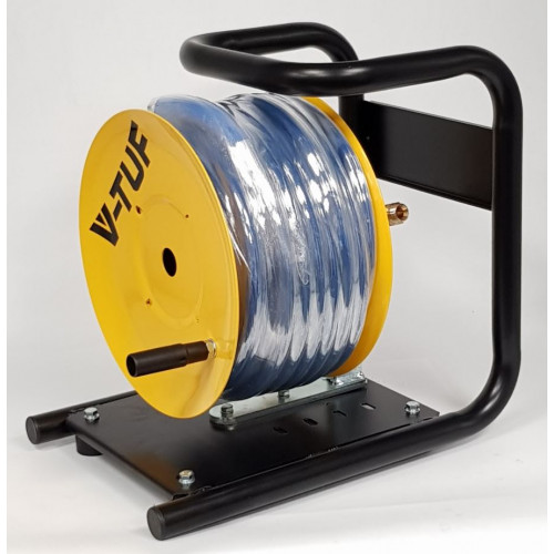 MANUAL WIND SR1 PORTABLE HOSE REEL SUPER SERIES 1/2F with 30m 400BAR HOSE x3/8F - V5.132SSC- KIT1 For Commercial Work In Newcastle Upon Tyne