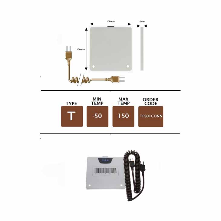 Providers Of TFS01CONN - T Type Simulant Probe & 2m Connection Cable