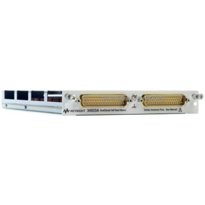 Keysight 34933A Reed Matrix, Dual/Quad 4x8, 1 or 2 Wire, 150V, 78-Pin Dsub, For 34980A Mainframe