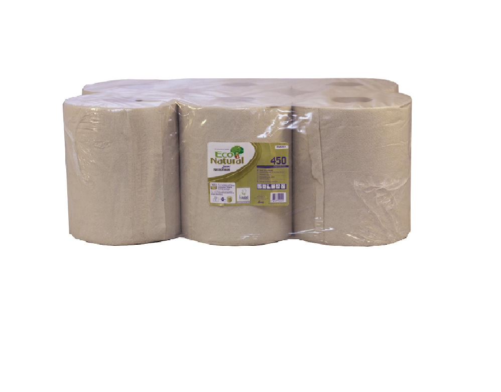 Specialising In Eco Natural Recycled C/feed Roll 2Ply 20cmx112m 1&#215;6 For Your Business