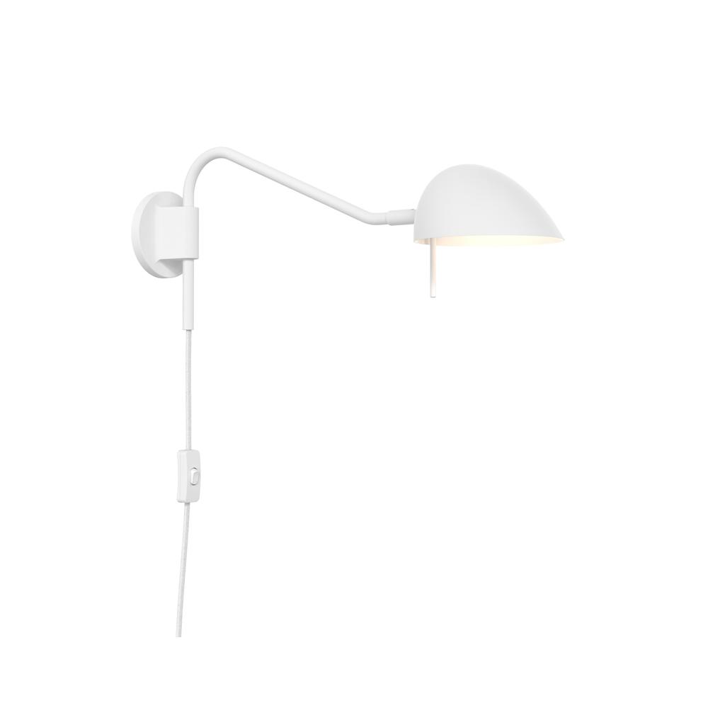 Astro Serge Plug-In Matt White Reading Light