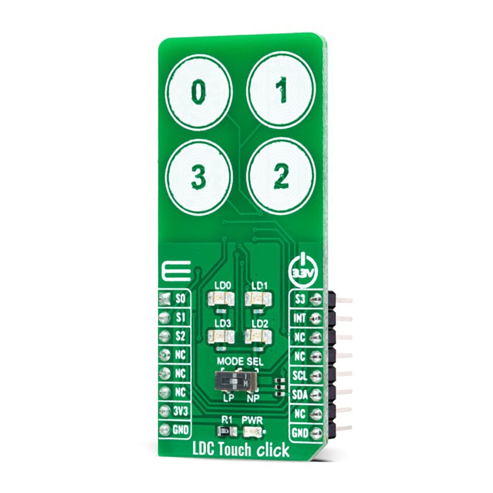 LDC Touch Click Board