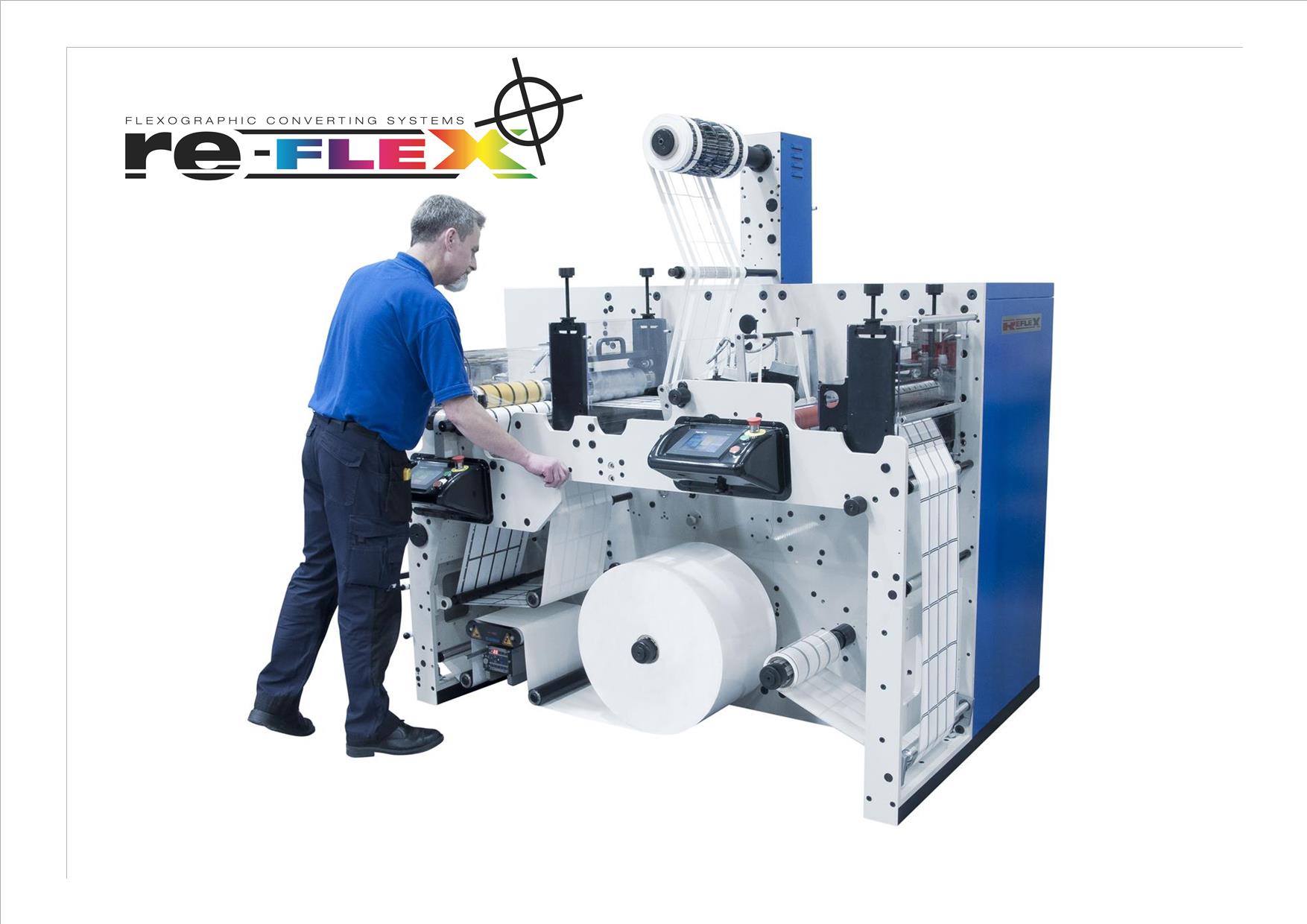 Flexographic Printing Machines For Packaging