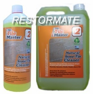 UK Suppliers Of TileMaster Cleaner No 2 Natural Stone Cleaner For The Fire and Flood Restoration Industry