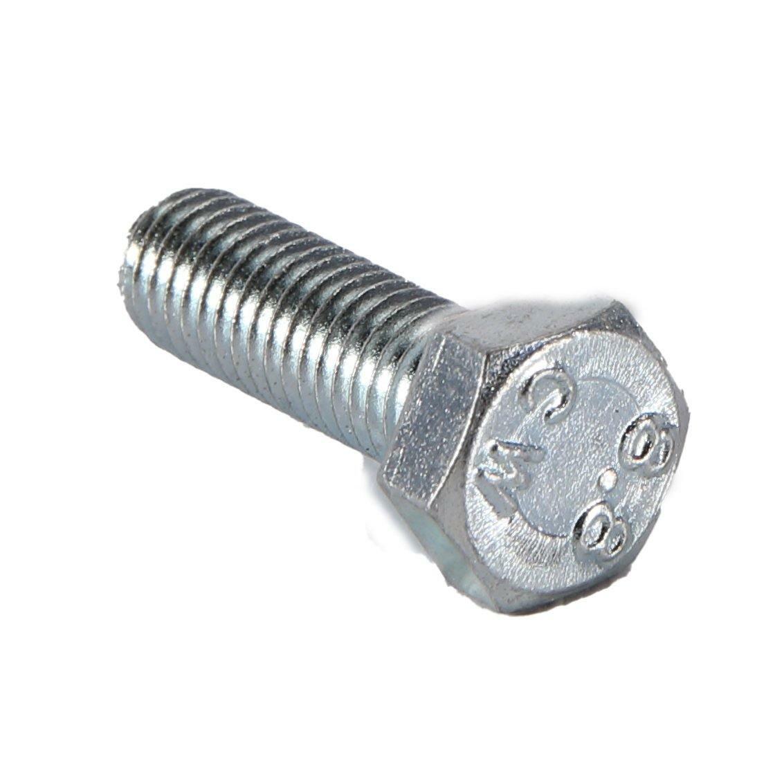 Hex Head Set Screws - M8 x 25mm - Box of 100