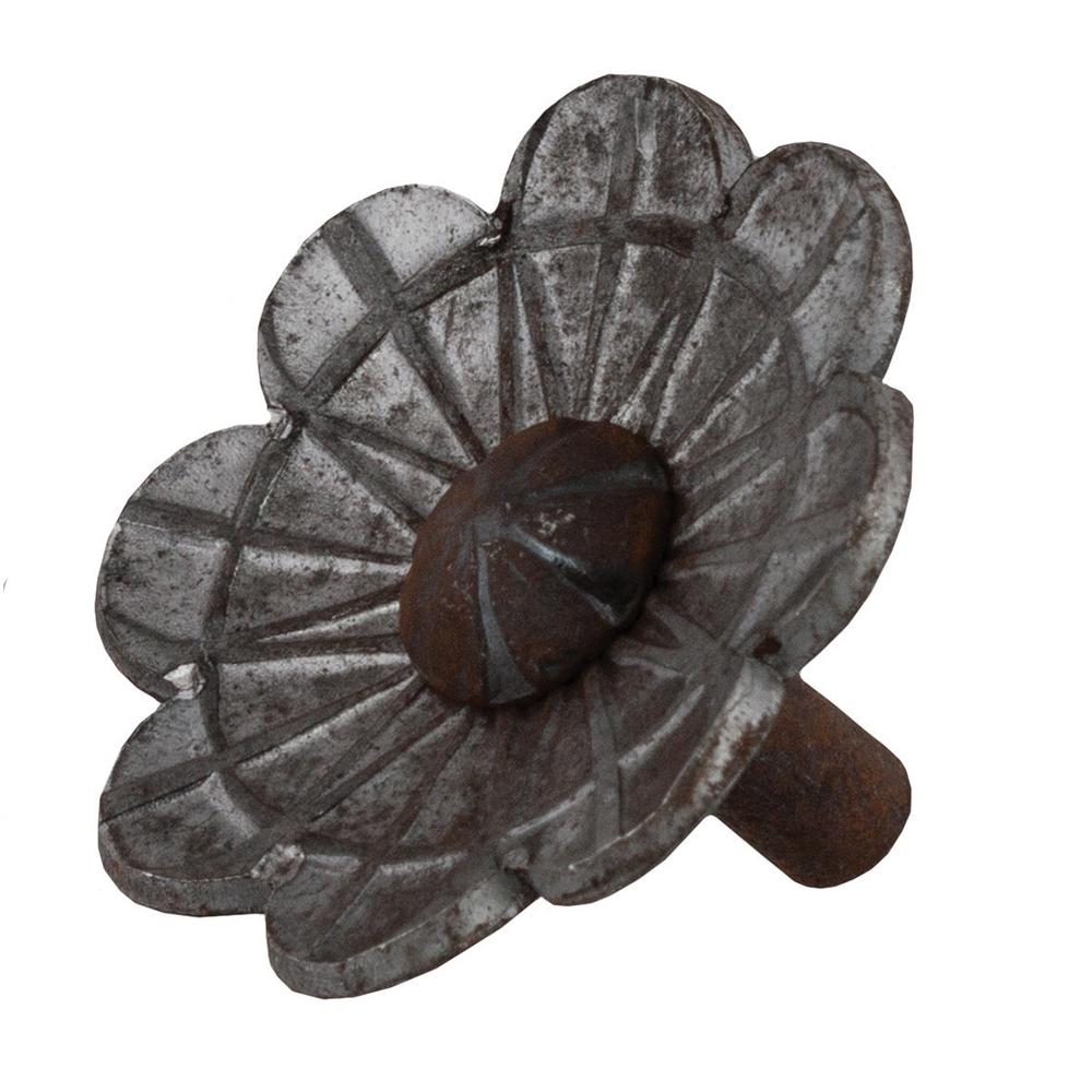 Stamped Rosette w/ Rivet - 50mm Dia