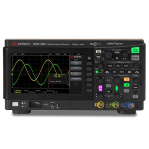 Keysight DSOX1202A/200 Digital Oscilloscope, 200 MHz, 2-Channel, 2 GS/s, 2Mpts, 1000X Series