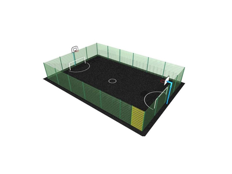 Suppliers Of SA2 &#8211; 15m x 10m &#8211; Mini Goal & B/Ball