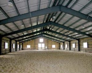 Bespoke Steel Buildings For Equestrian Use In Devon