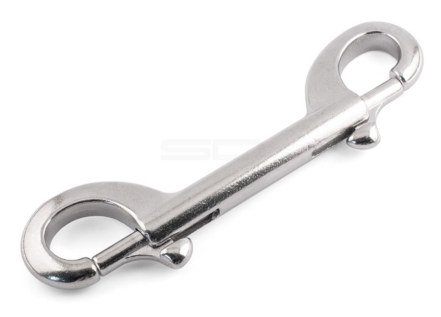 Double Ended Trigger Snap Hooks - 316 / A4 Stainless Steel