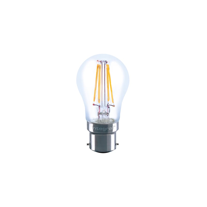Integral Omni Filament Golf Ball LED Lamp B22