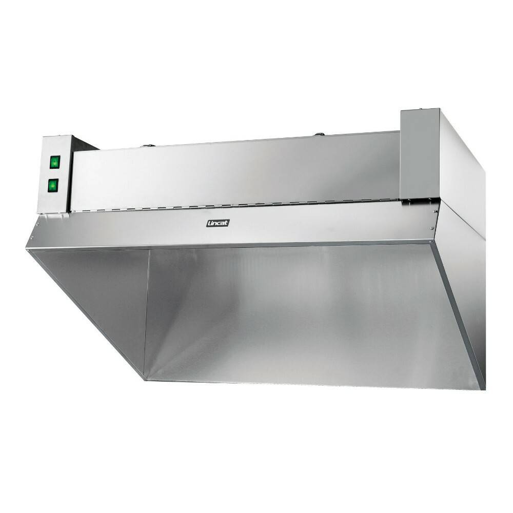Lincat Electric Built-in Fume Filtration Unit – W 924 mm – 0.35 kW