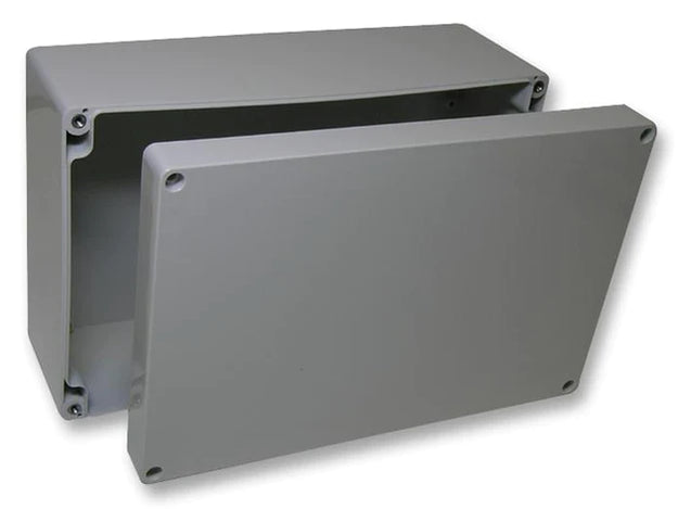 Suppliers Of 240 X 160 X 90mm ABS IP66 Grey Enclosure UK