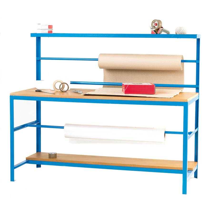 Distributors of Utility Packing Workbench for Warehouses