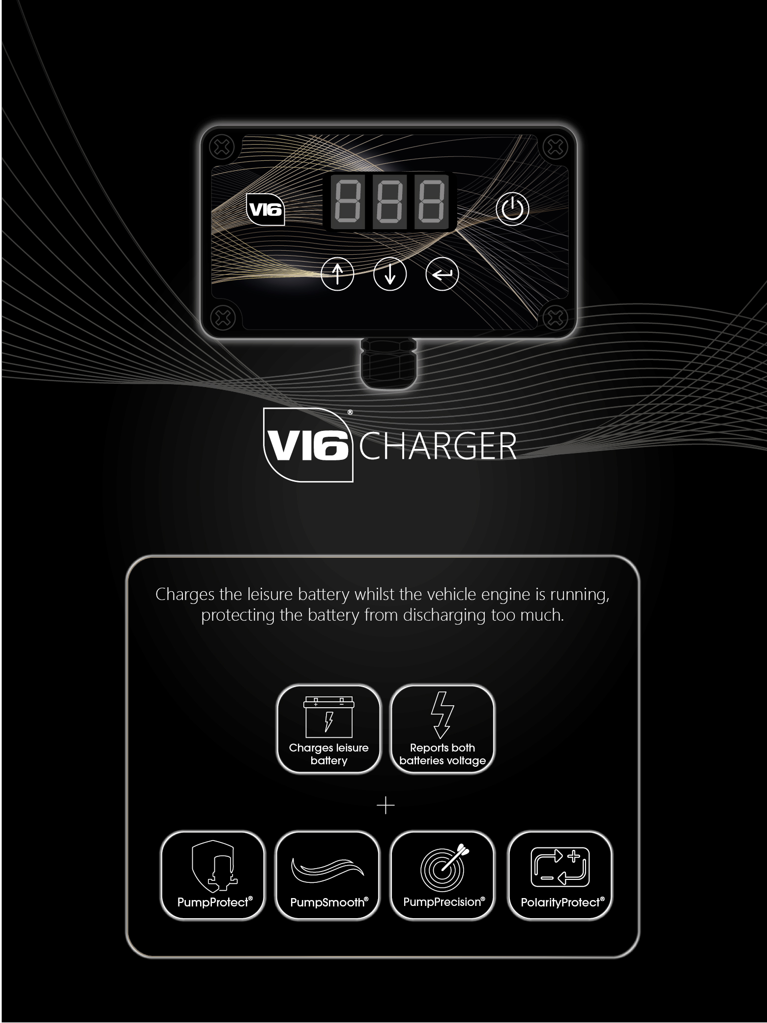 V16 Charger Controller