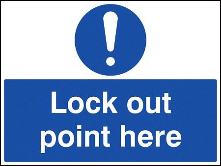 Lockout point here