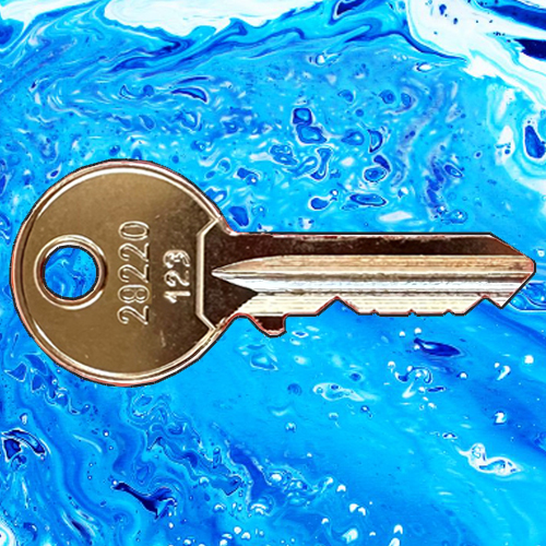 ASSA 28220 Locker Keys
