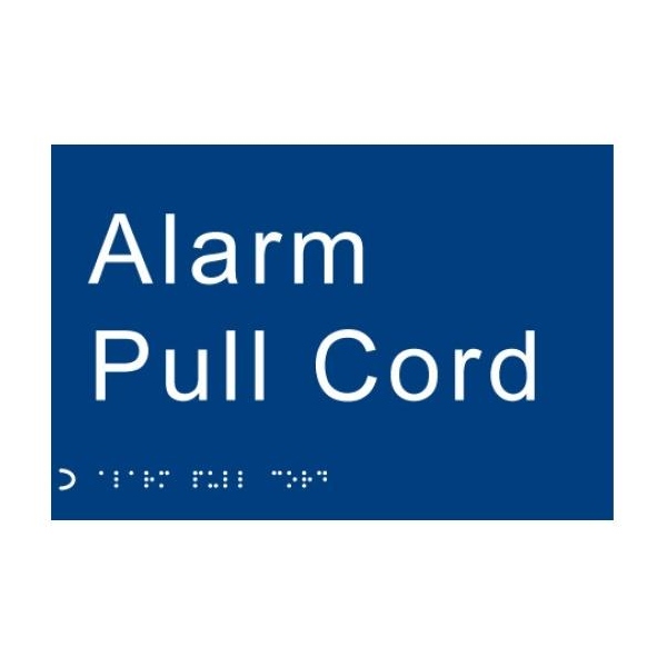 Braille - Alarm Pull Cord