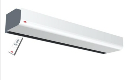 PA2220CE10YD Horizontal electrically heated (10kW) air curtain for height 2.2 m - 2000mm wide