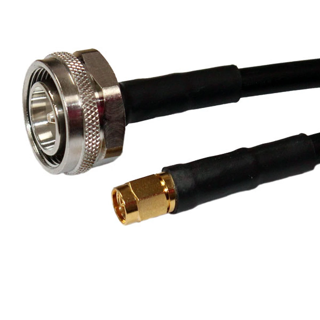 4.3-1.0 Plug to SMA Plug Cable Assembly LLA240 15.0 Metre