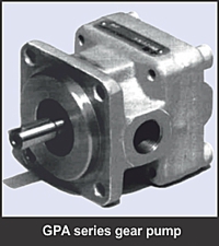 UK Distributors of Haldex GPA Series Internal Gear Pumps without Pressure Relief Valves