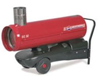 EC32DV Indirect Combustion Oil Fired Heater
