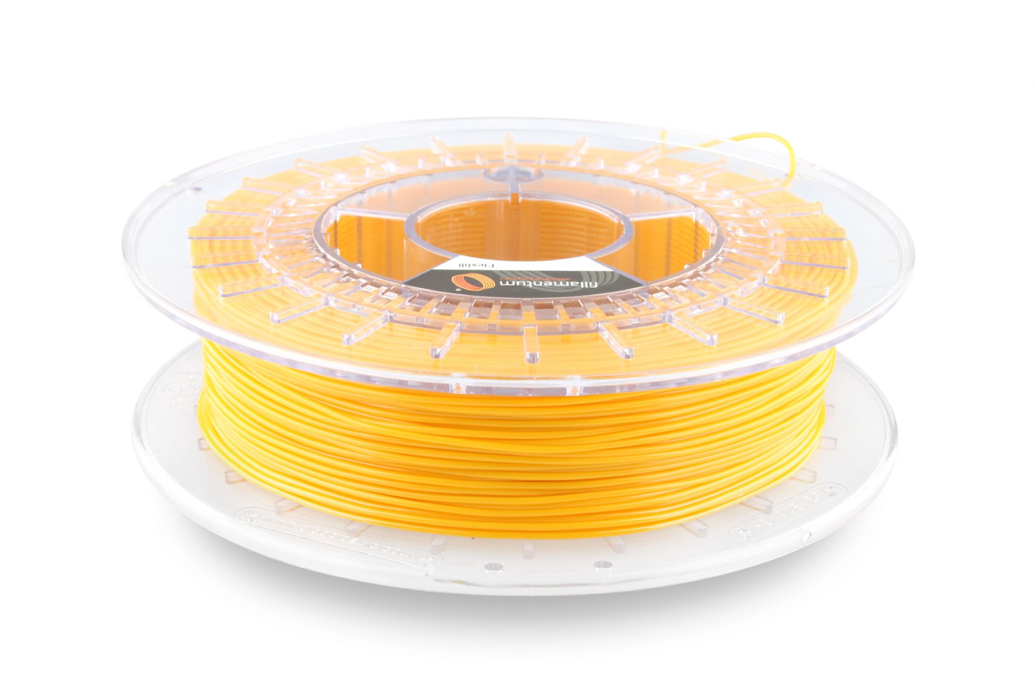 Fillamentum Flexfill TPU 98A* Signal Yellow 1.75MM 3D Printer Filament