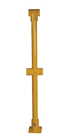 Robust Yellow GRP Mid Post