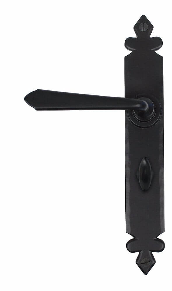 Anvil 33118 Black Cromwell Sprung Bathroom Se