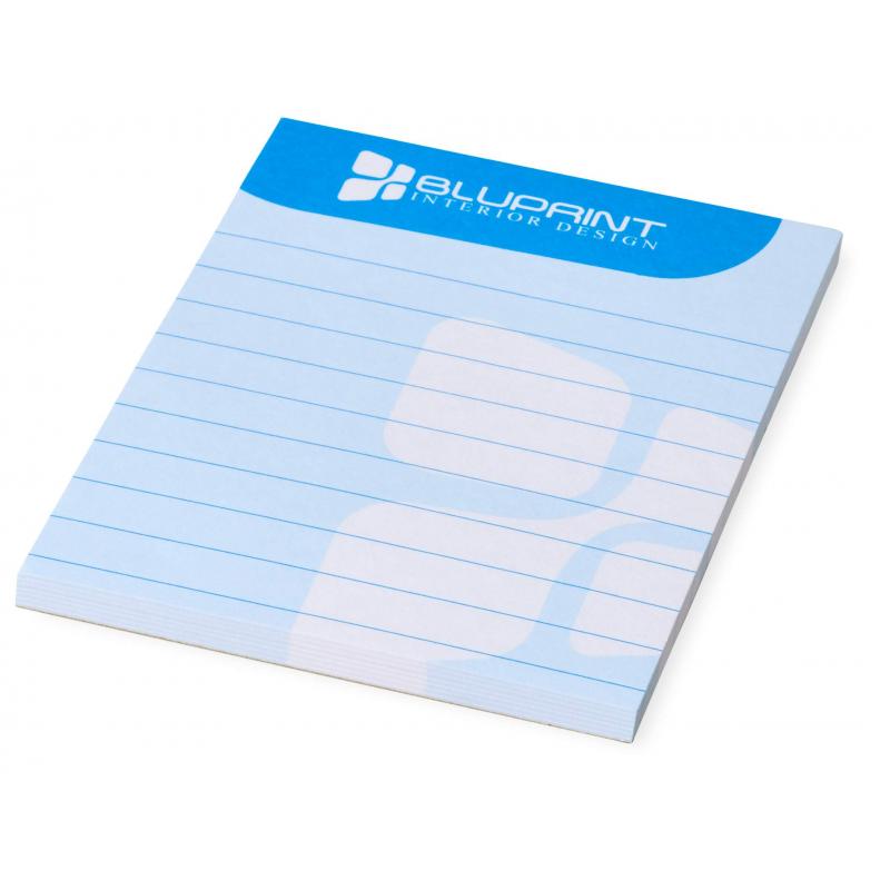 Desk-Mate&#174; A7 notepad - 25 pages