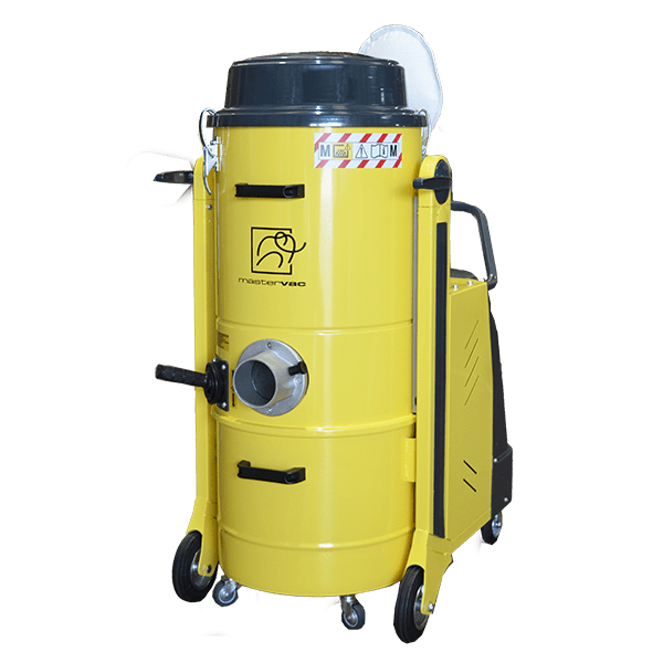 TS220 - 225 Industrial Vacuum Cleaners for Recycling Waste Industry