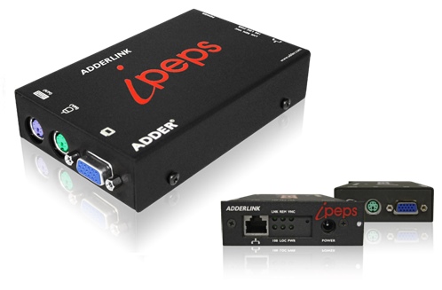 AL-IPEPS AdderLink iPEPS (IP KVM) IP Server access device Standard IP remote access only to KVM (VGA & PS/2)