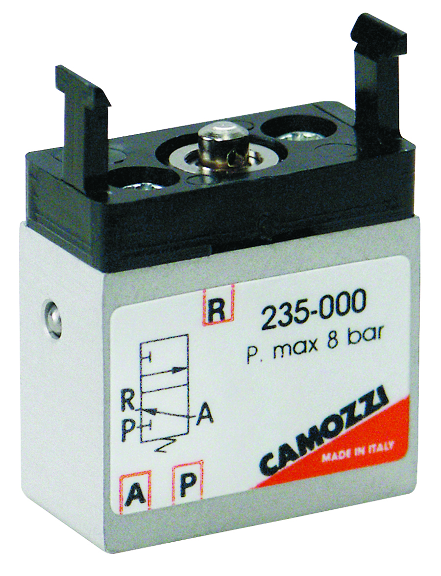 CAMOZZI Valve For Use With Operators