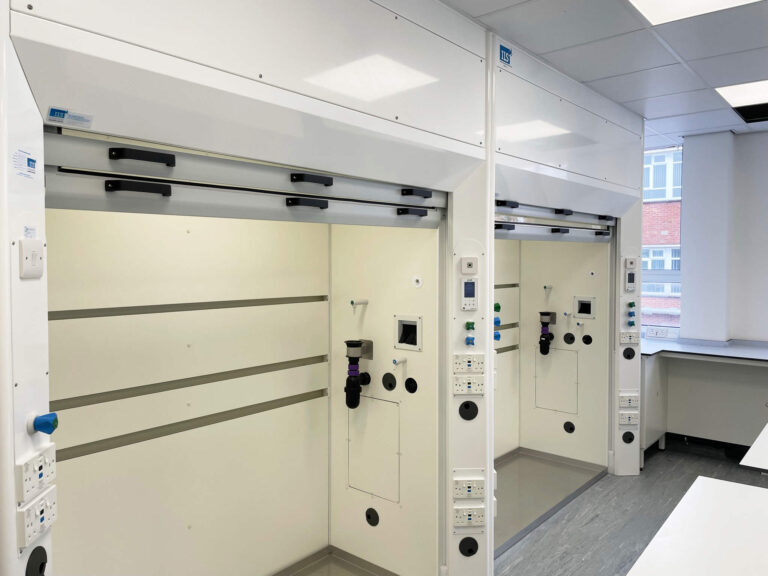 UK Manufacturer of Ducted Fume Cupboards For Educational Institutions