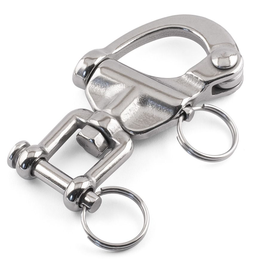 Swivel Jaw Snap Shackles - 316 / A4 Stainless Steel